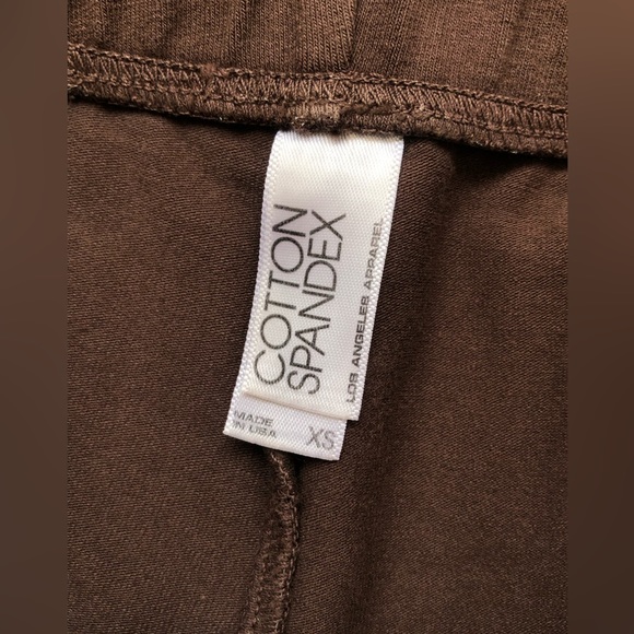 Los Angeles Apparel Bike Shorts (set of 2 pairs) - Size XS - Picture 5 of 9